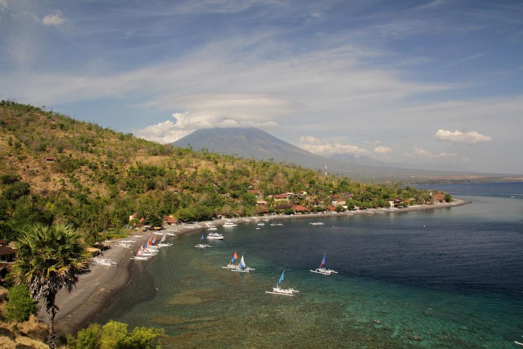 Selang Resort Amed Exterior foto