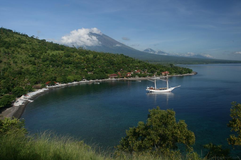 Selang Resort Amed Exterior foto