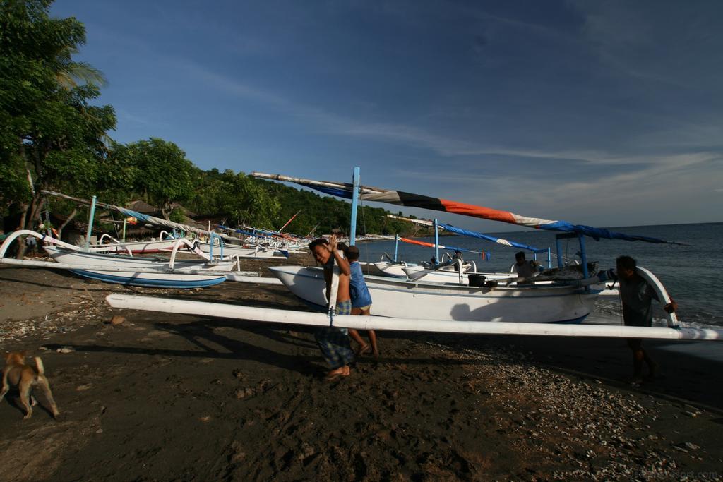 Selang Resort Amed Exterior foto