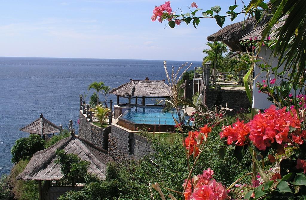 Selang Resort Amed Exterior foto