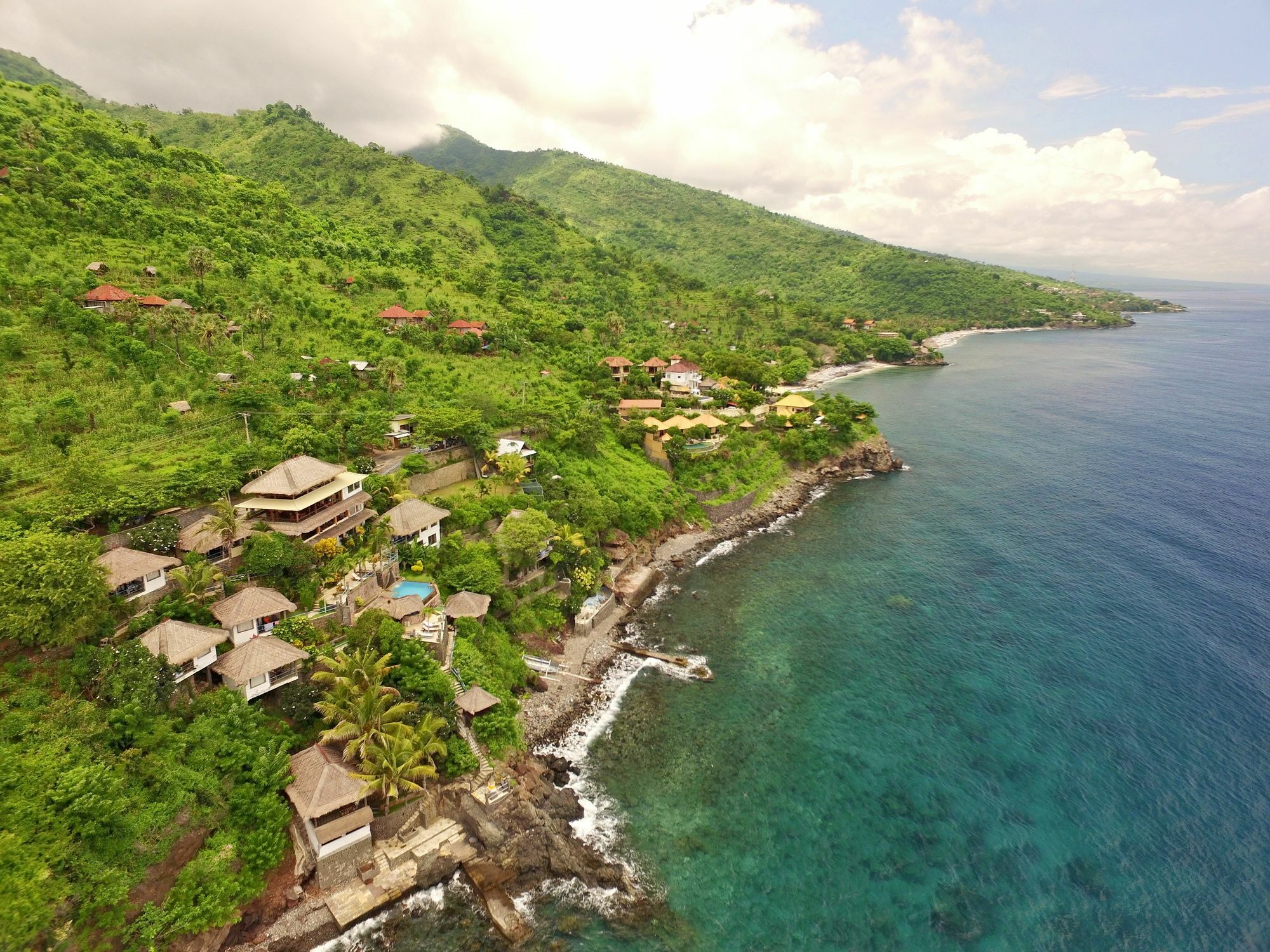 Selang Resort Amed Exterior foto